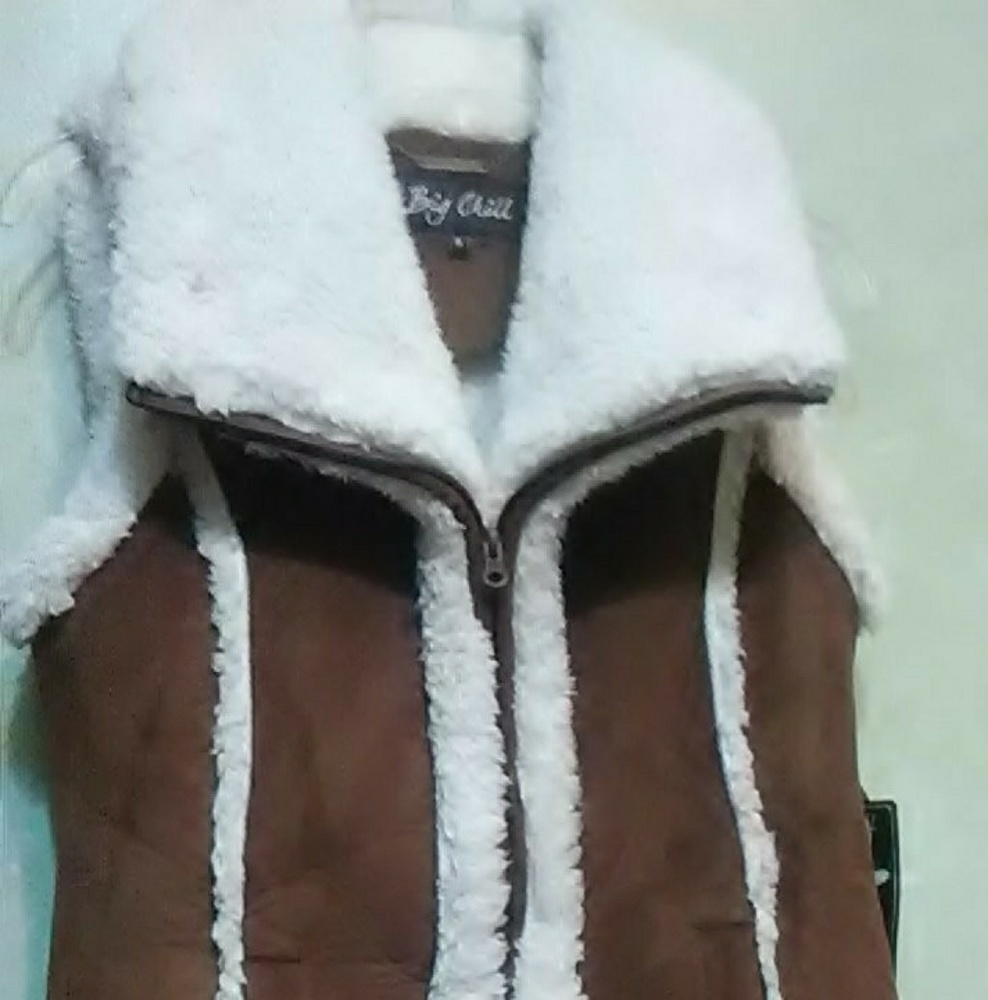 Fur vest